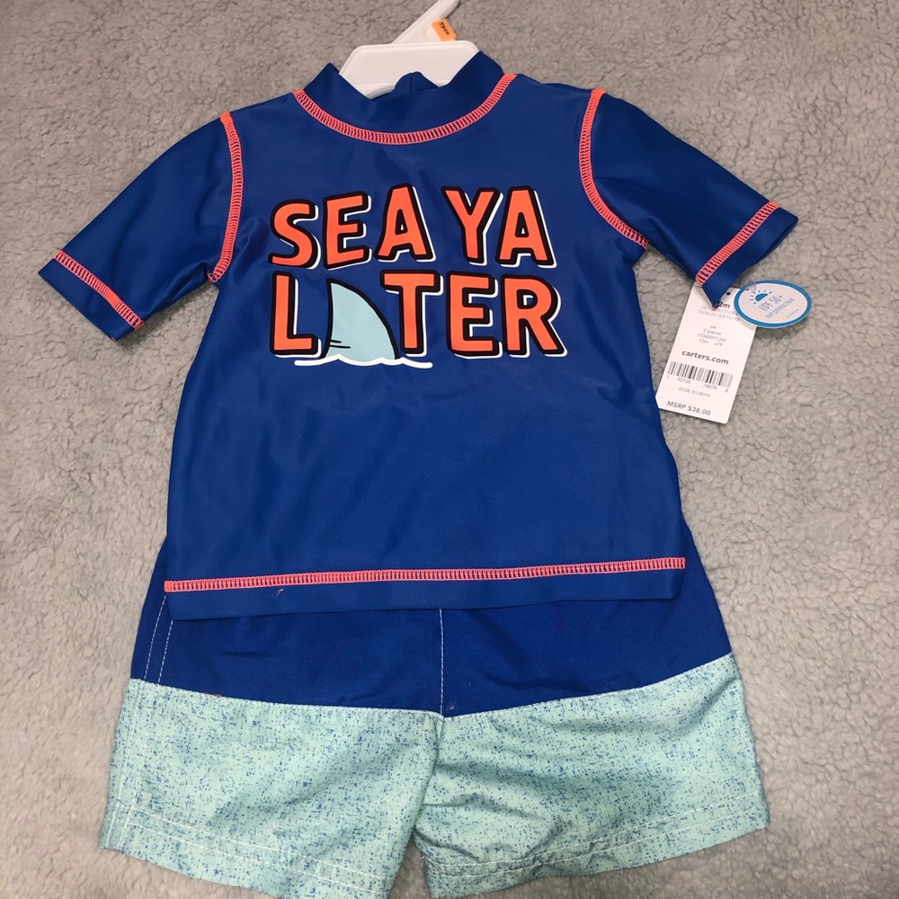 Little boys swim outfit